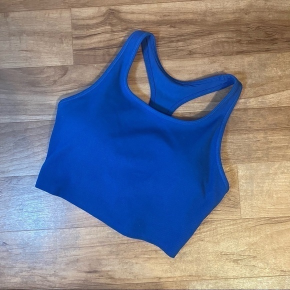 Workout Sports Bra Crop Top - Picture 1 of 3